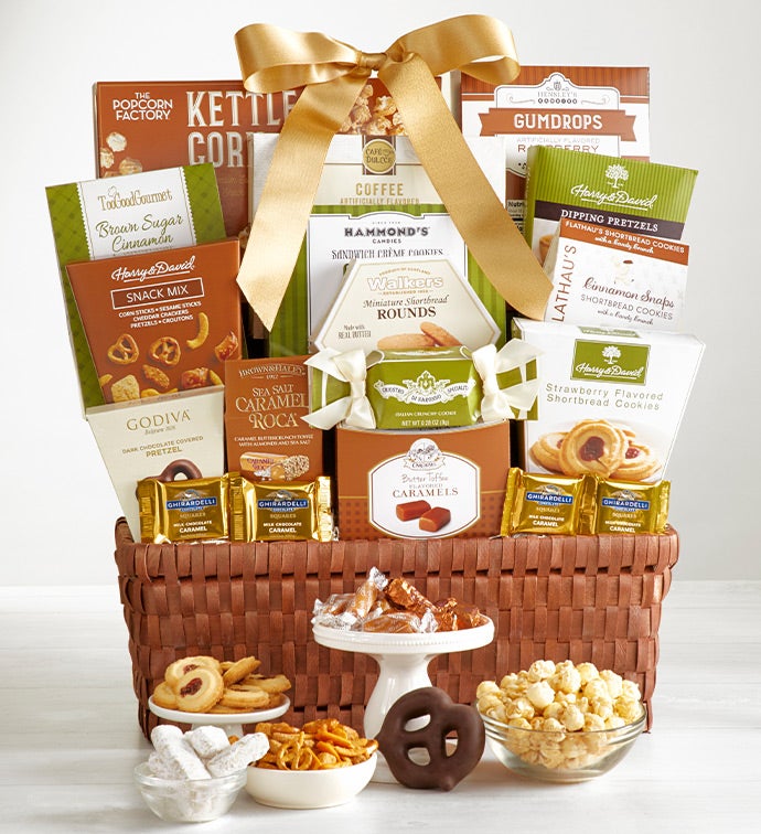 Classic Gourmet Gift Basket